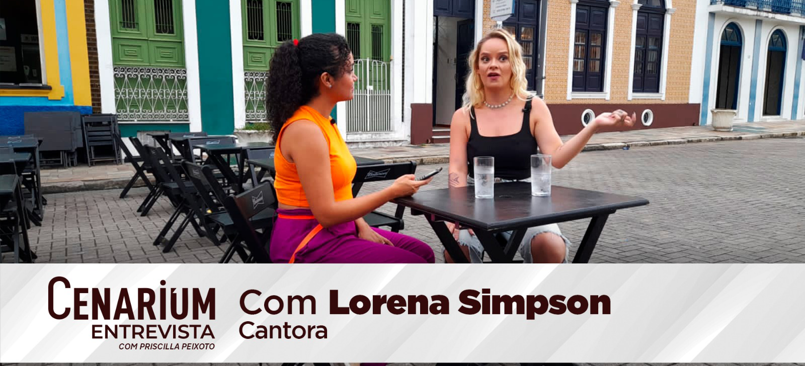 4ªT – Cenarium Entrevista Especial – Lorena Simpson – Cantora