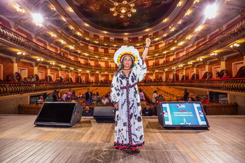 Puyr Tembé assume como primeira secretária de Estado dos Povos Indígenas do Pará