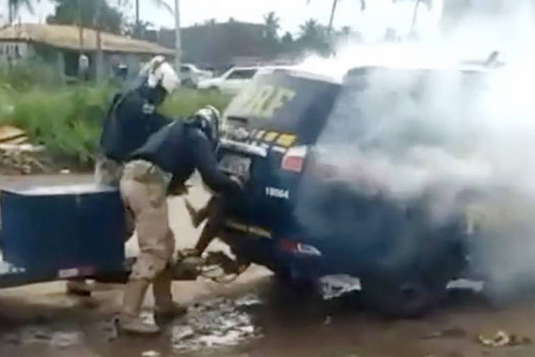 Familiares de homem asfixiado em ação da PRF brigam na Justiça sobre indenização