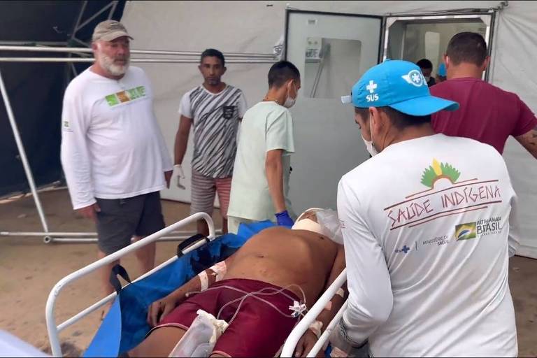 Três indígenas Yanomami são baleados dentro de TI em Roraima