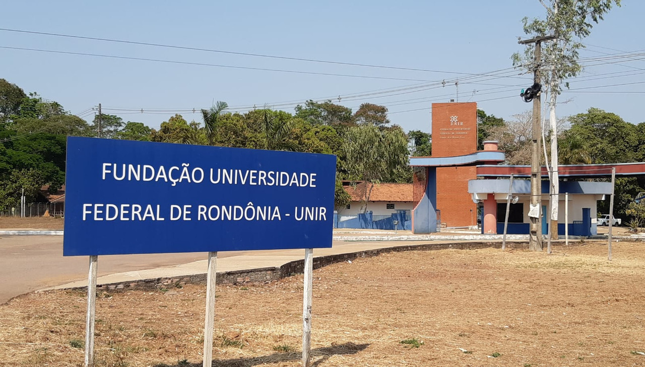 Universidade Federal de Rondônia. (Reprodução/ Internet)