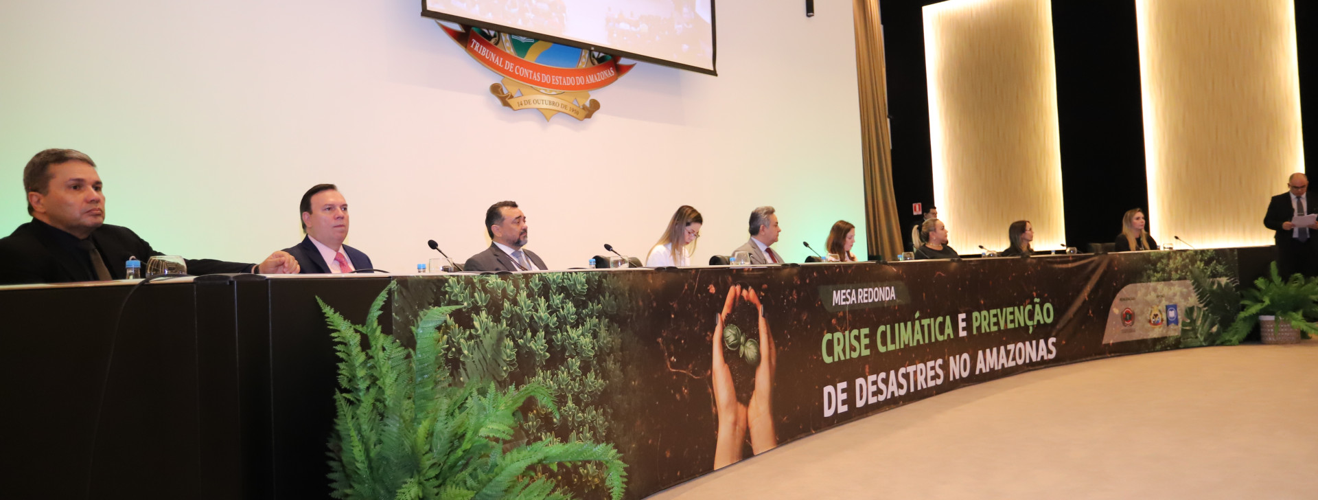 Mesa-redonda: TCE e MPC discutem formas de evitar tragédias ambientais no Amazonas