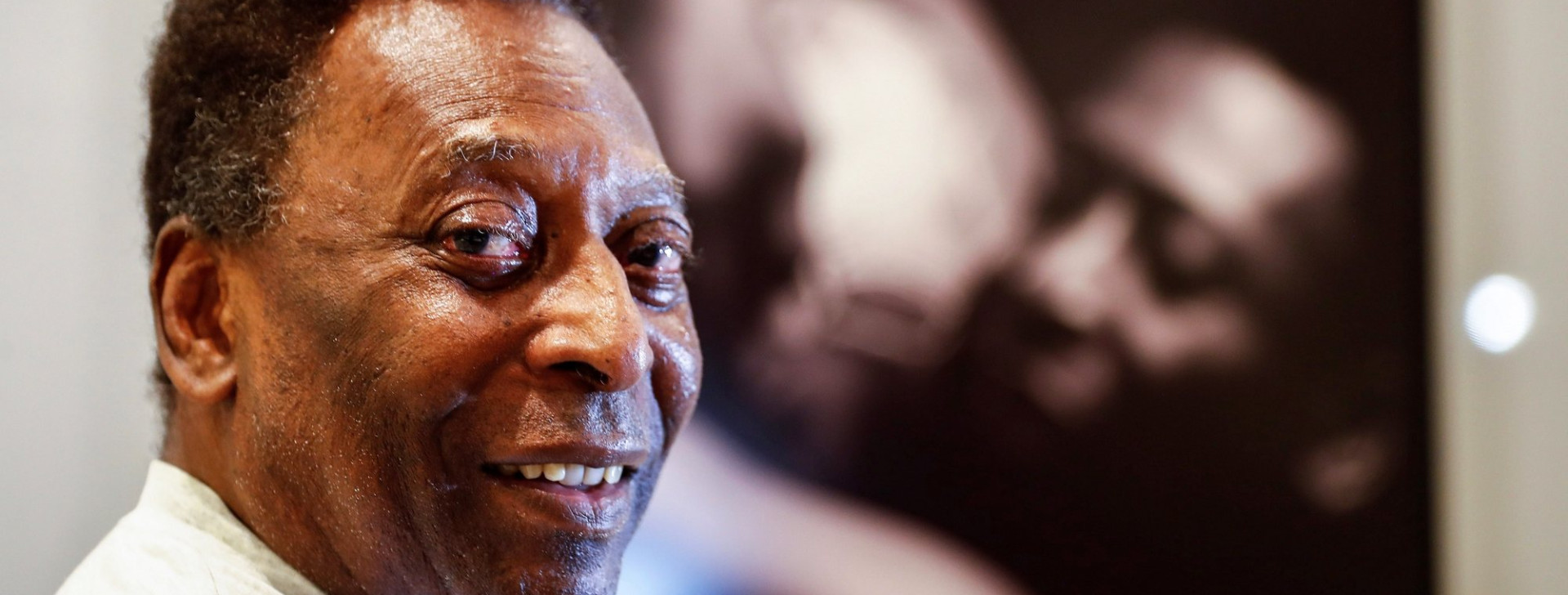 Edson Arantes do Nascimento, o Pelé. (Sebastião Moreira/EPA)