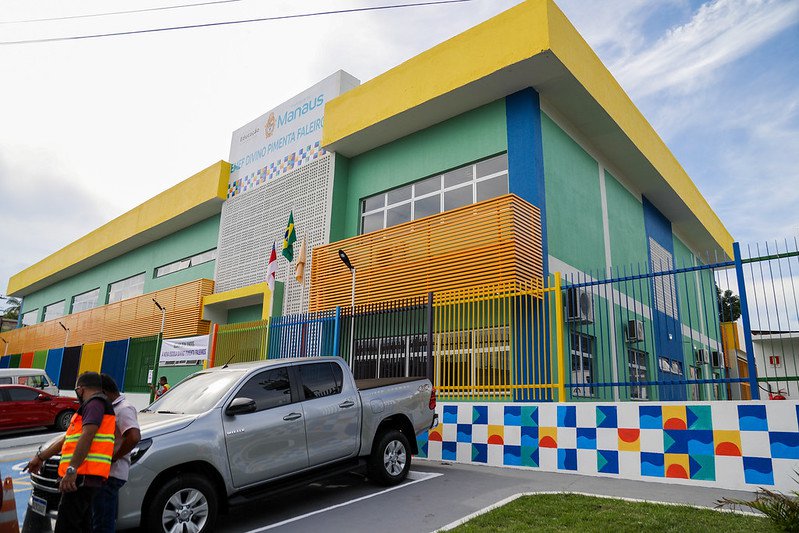 Agentes de portaria reforçam segurança nas escolas de Manaus; treinamento começa sábado