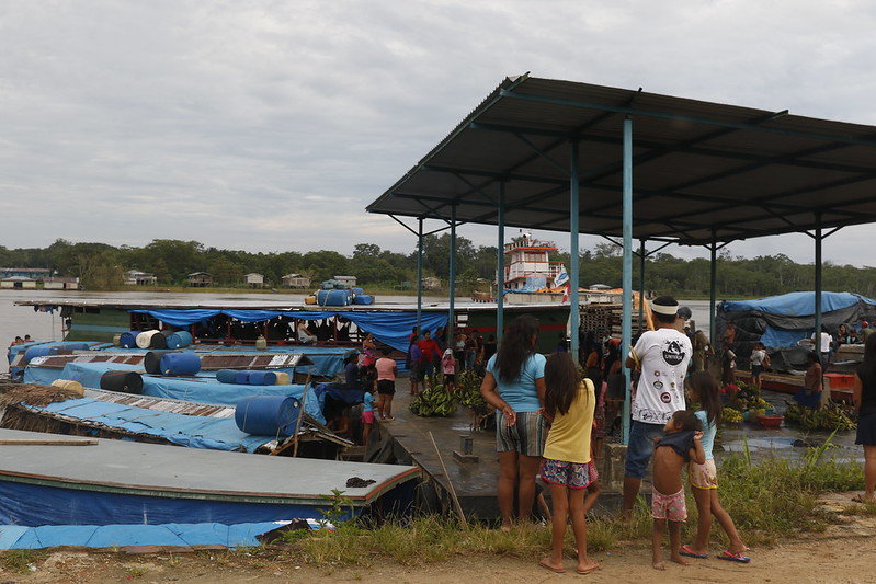 Indígenas denunciam descaso após criança Kanamari morrer de pneumonia no Vale do Javari