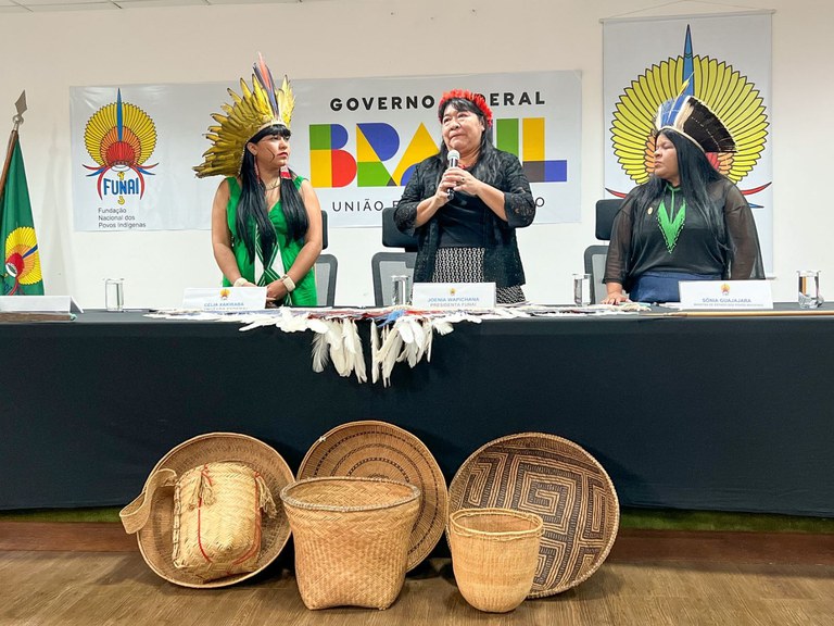 Funai dá início à programação do Abril Indígena 2023