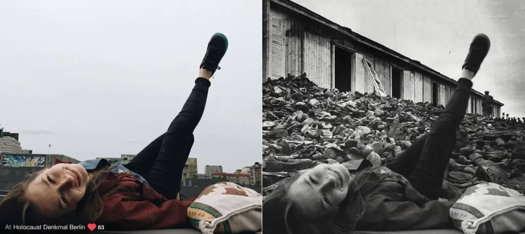 Após fotos ‘descoladas’ de turistas, Auschwitz pede respeito à memória das vítimas do Holocausto