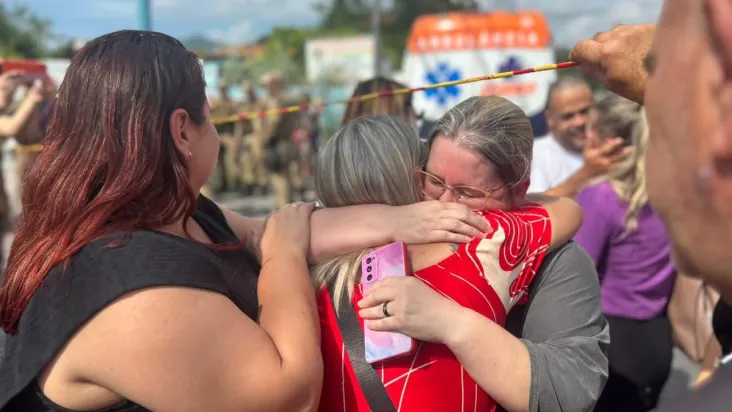 ‘De última hora resolvi não levar ela’, diz mãe de aluna de creche alvo de ataque