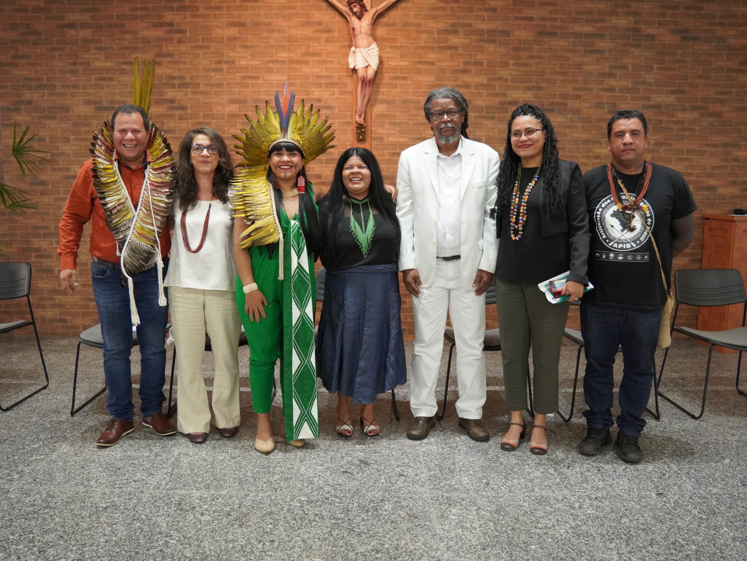 Seminário marca a retomada da luta pelos territórios indígenas