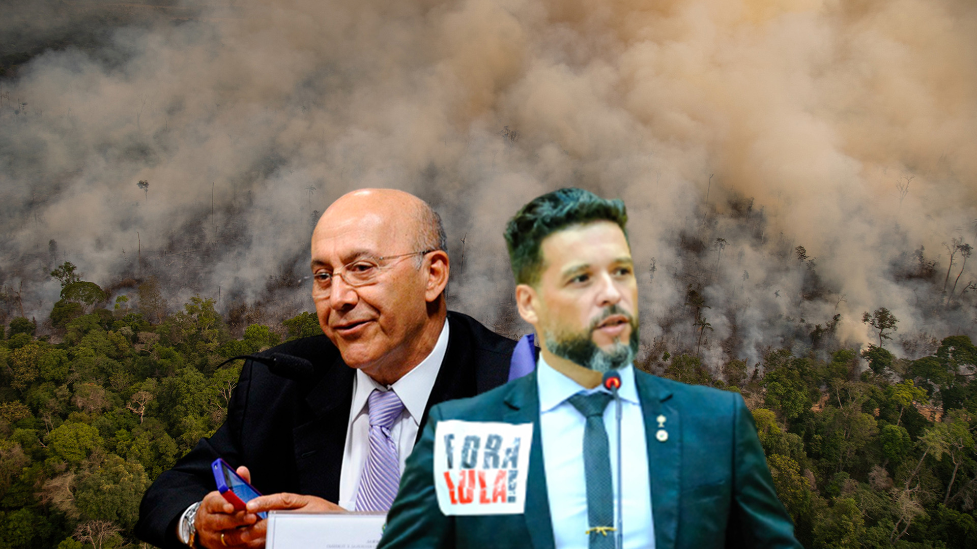 Em RO, deputado diz que ex-governador ‘traiu’ ruralistas ao criar reservas ambientais