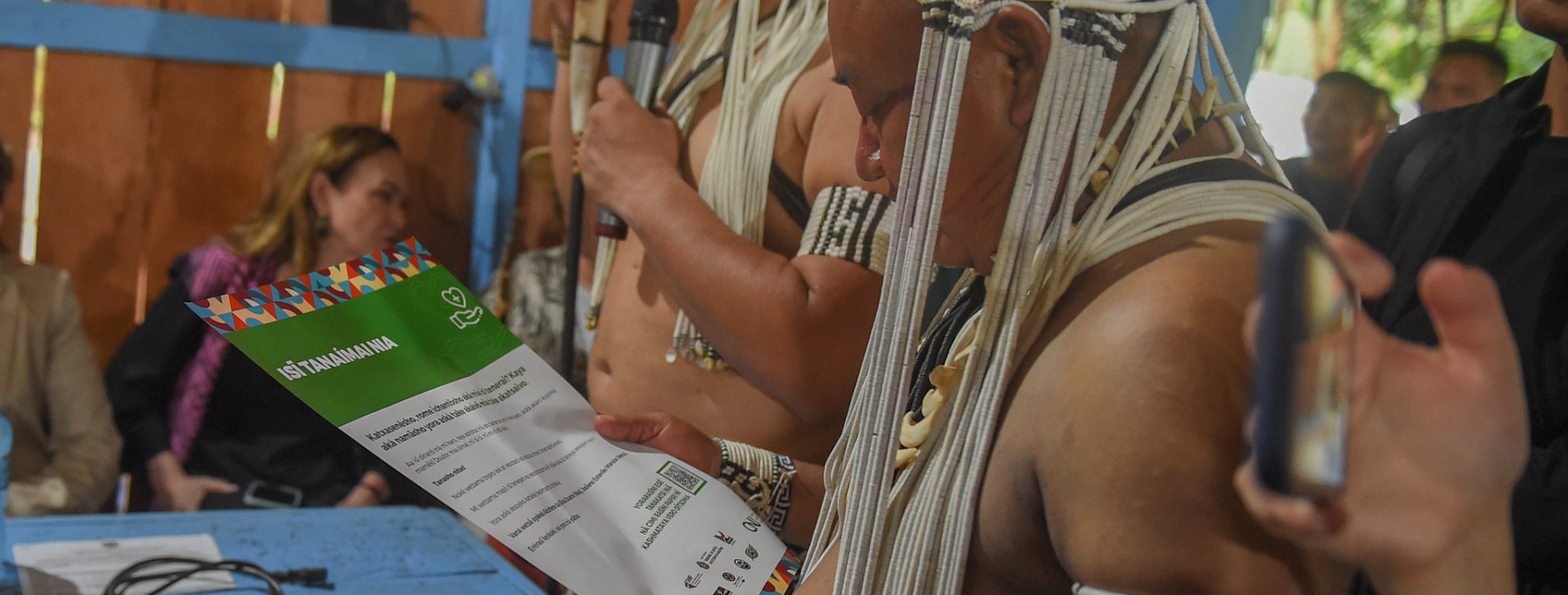 TJAM divulga ações para assegurar direitos dos povos originários