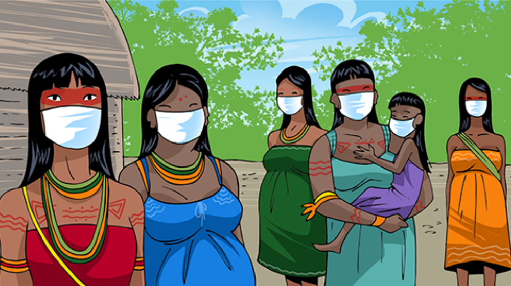 Dados mostram que 60% das gestantes indígenas tem cinco ou menos consultas de pré-natal