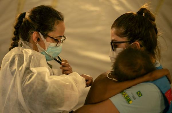 Estudo aponta alto índice de parasitoses intestinais entre indígenas Yanomami