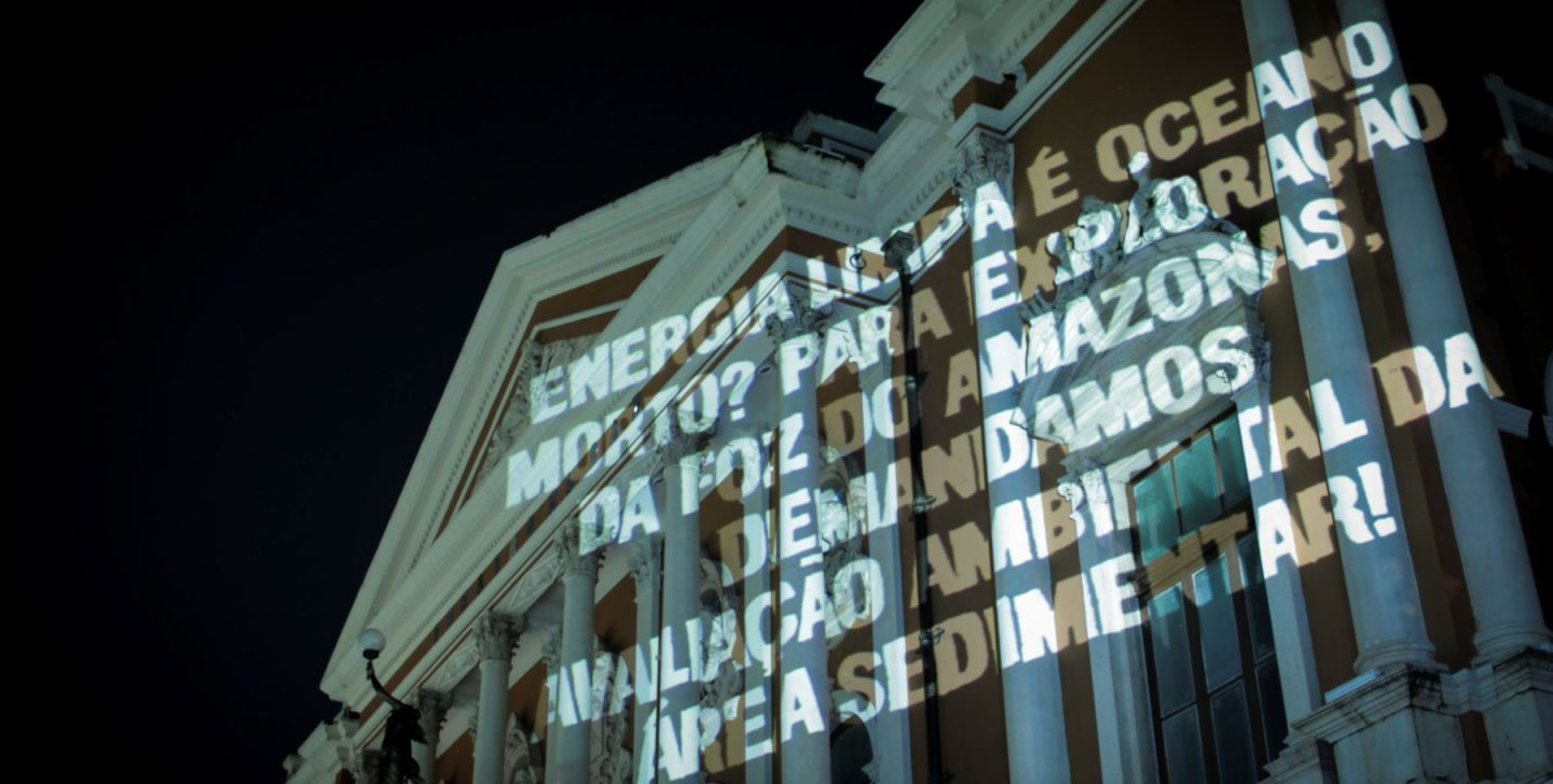 Protestos contra exploração de petróleo na Foz do Amazonas marcam reunião da Parlamaz