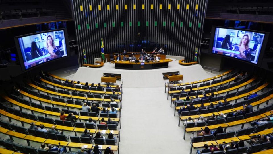 Os líderes chegaram a um acordo de procedimentos que prevê a votação da urgência nesta terça-feira, 25, e análise do mérito na próxima semana (Pablo Valadares / Câmara dos Deputados)