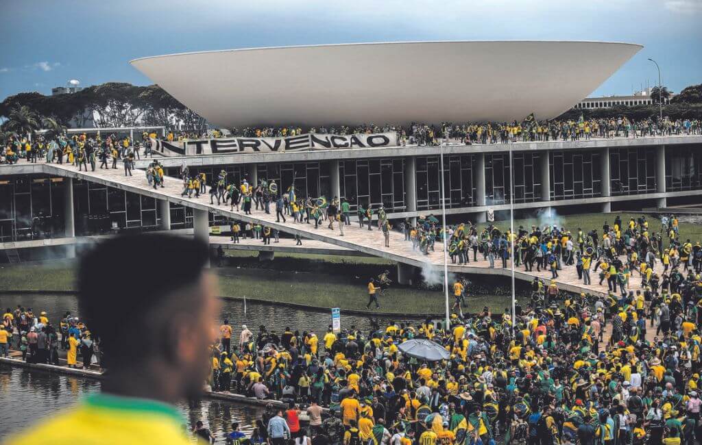 GSI libera imagens dos ataques antidemocráticos em Brasília que estavam sob sigilo