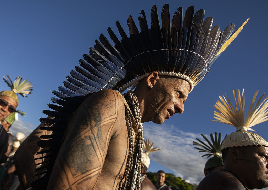 Acampamento Terra Livre inicia nesta segunda-feira, em Brasília
