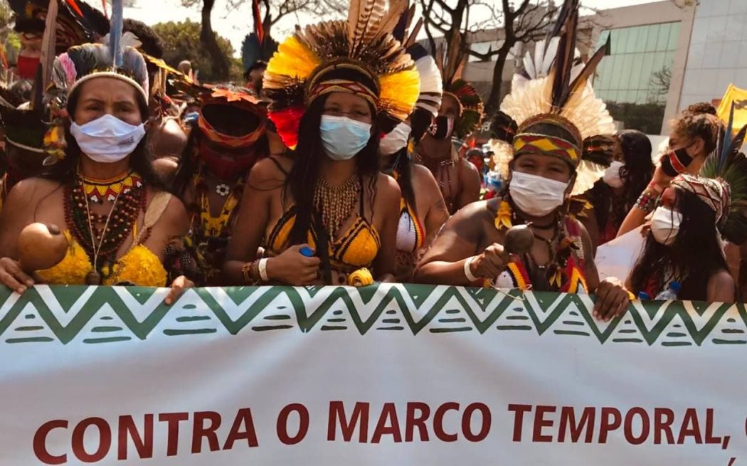 Conselho Indígena de Roraima realiza live sobre o julgamento do Marco Temporal no STF
