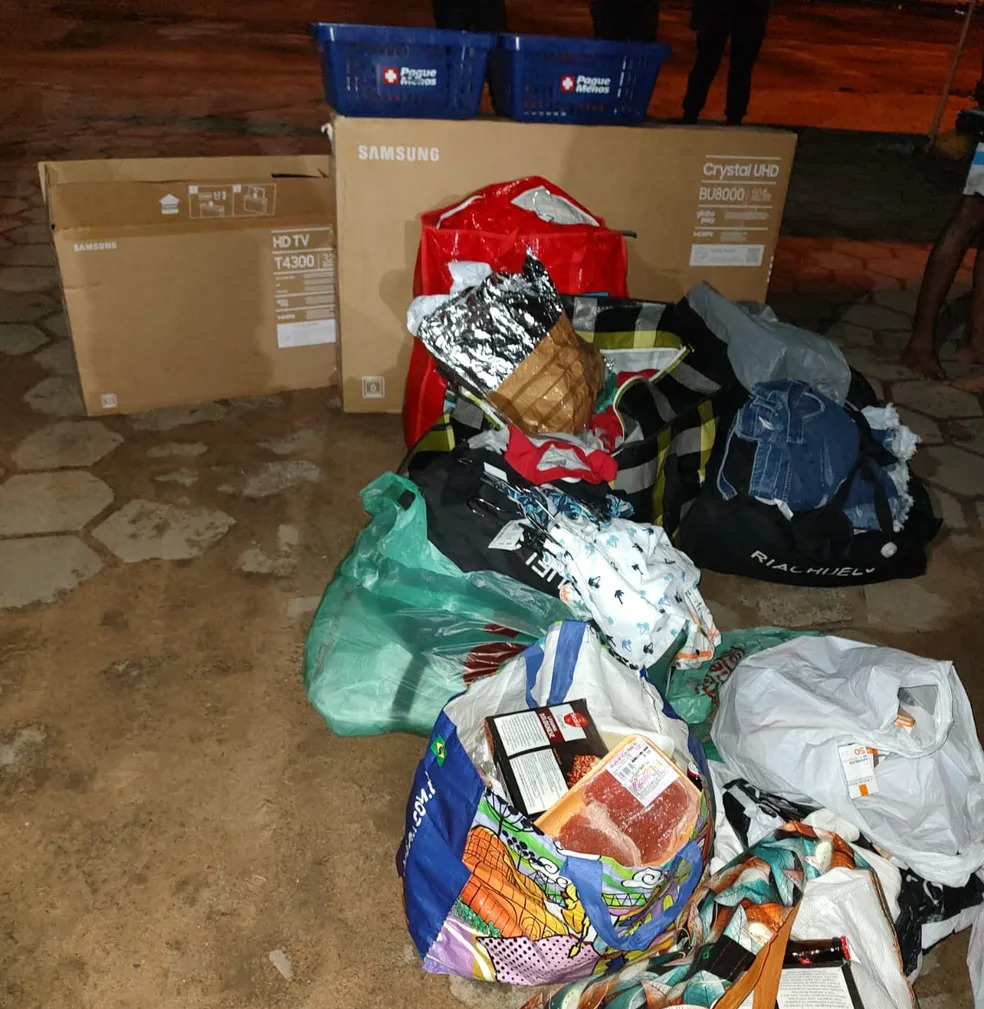 Em Roraima, polícia prende quadrilha do AM especializada em furtos