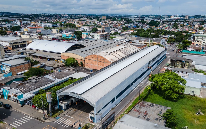 Prefeitura de Manaus reinaugura Terminal de Integração da Cachoeirinha, o T2
