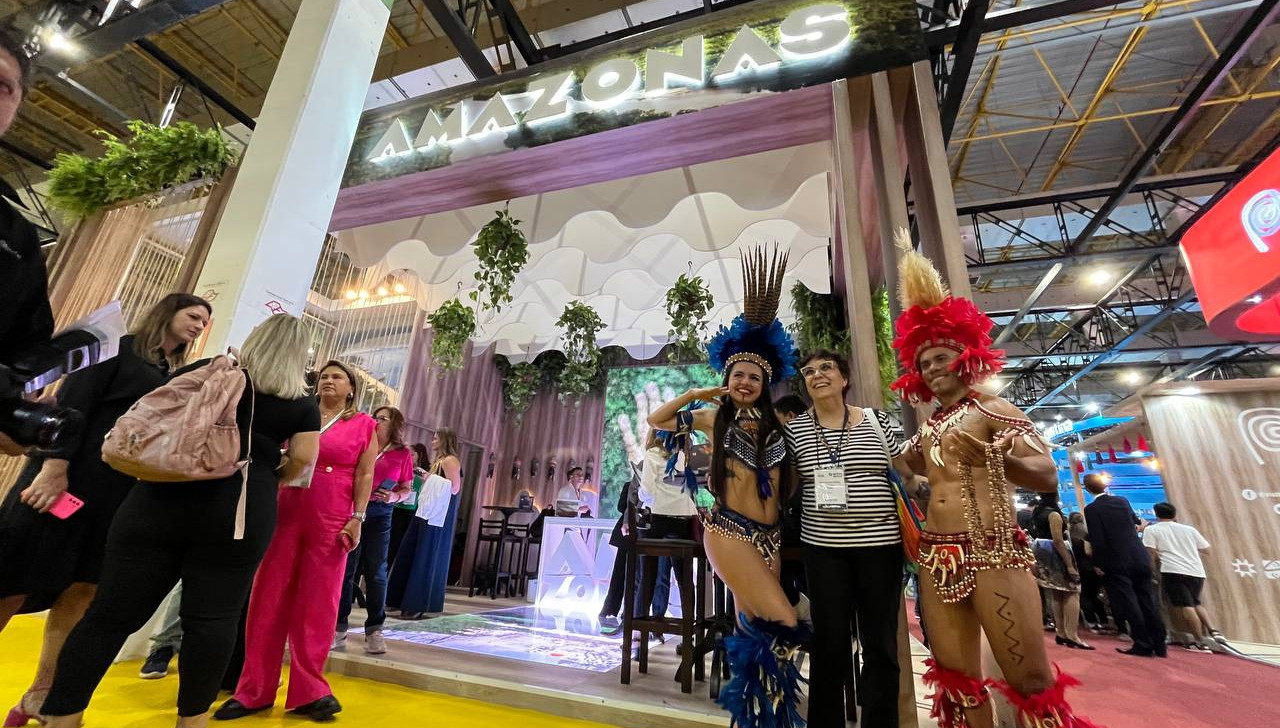 Governo do AM leva estande de turismo para o World Travel Marketing Latin América