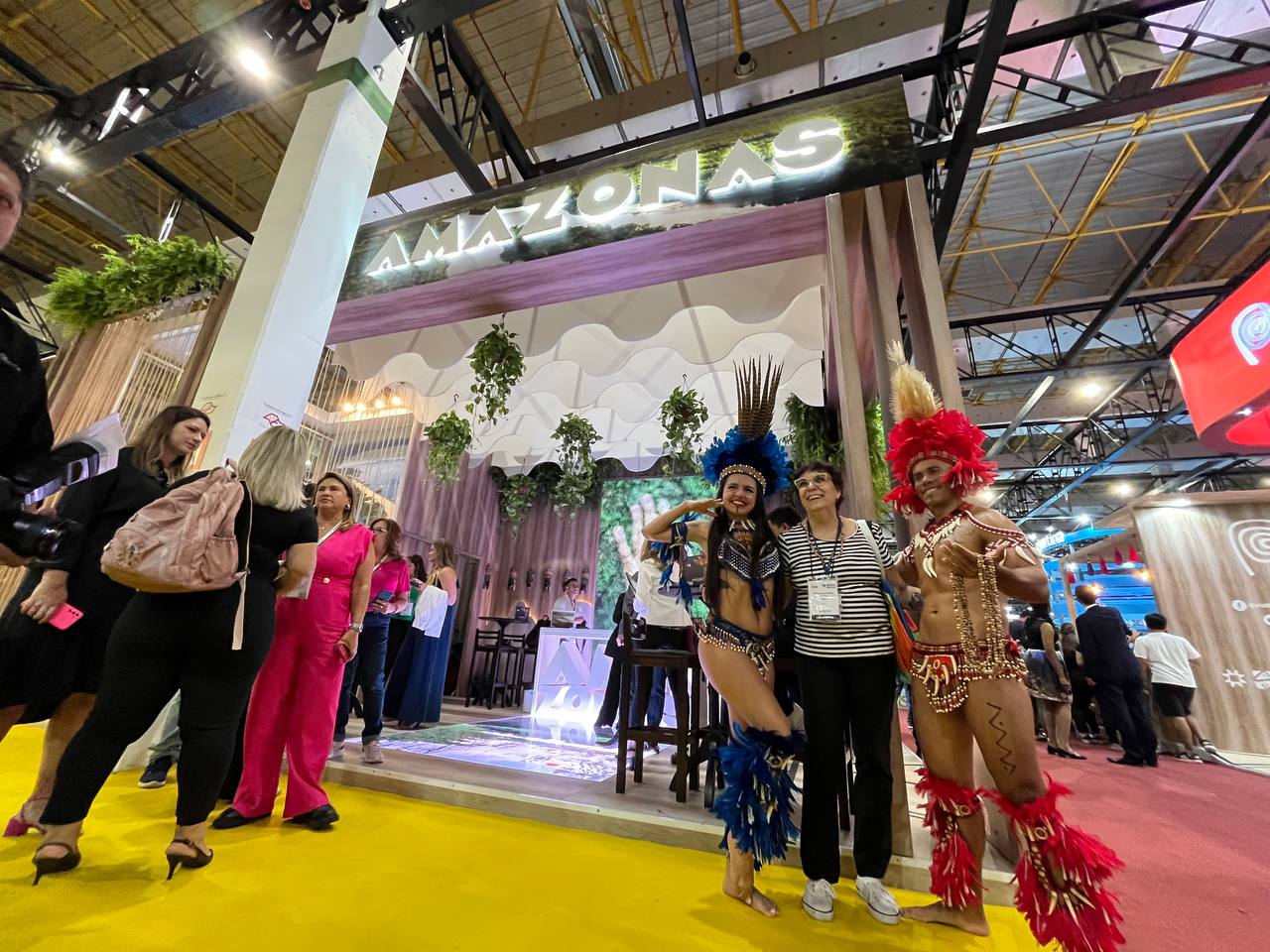 Governo do AM leva estande de turismo para o World Travel Marketing Latin América