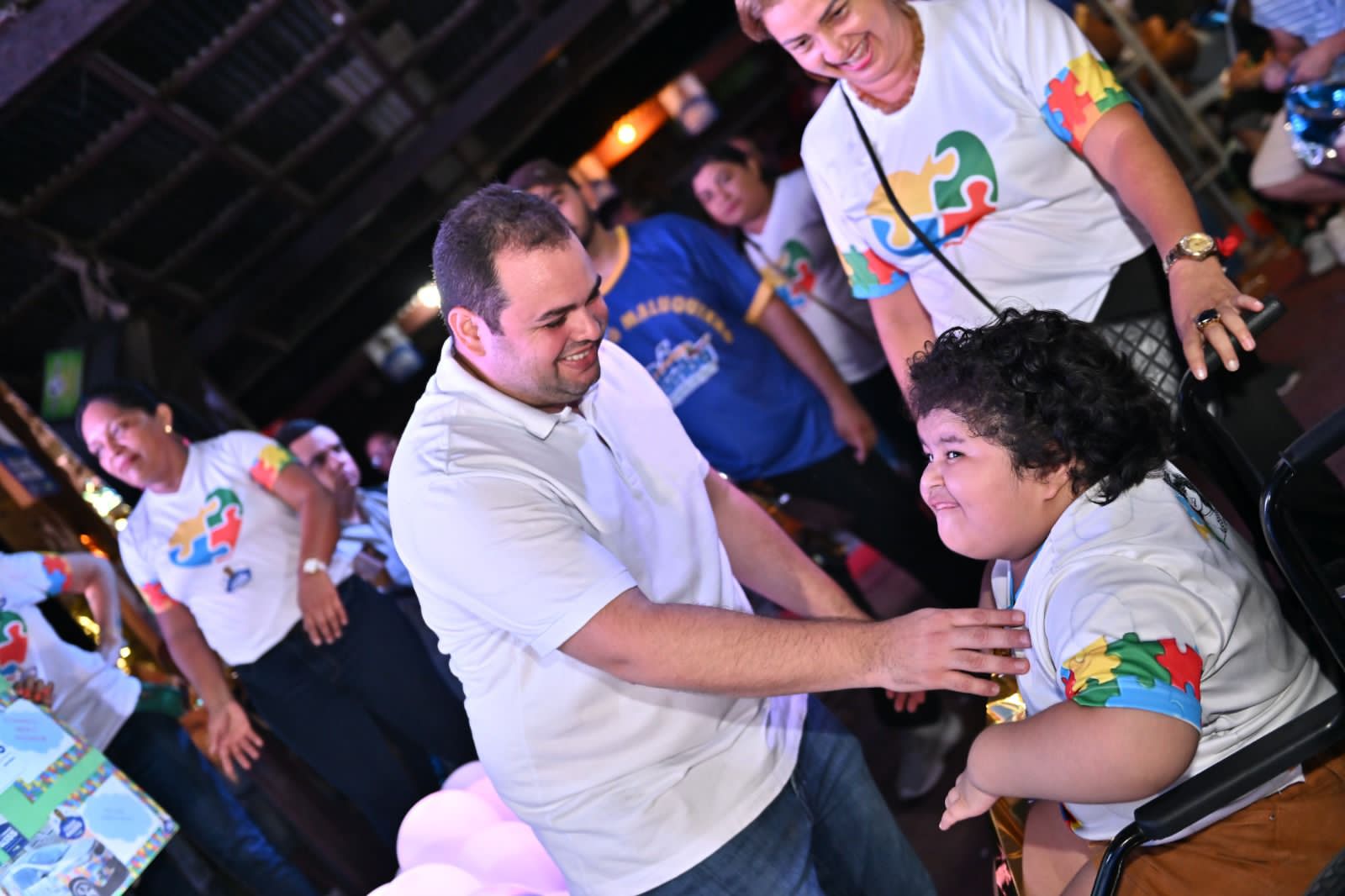 Projeto do presidente da Aleam prevê autonomia e respeito a PCDs