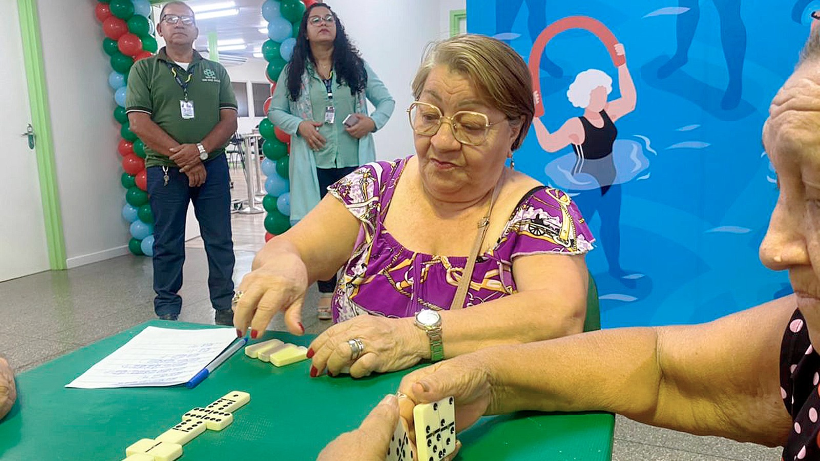 No Amazonas, unidade de atendimento de saúde à terceira idade é revitalizada