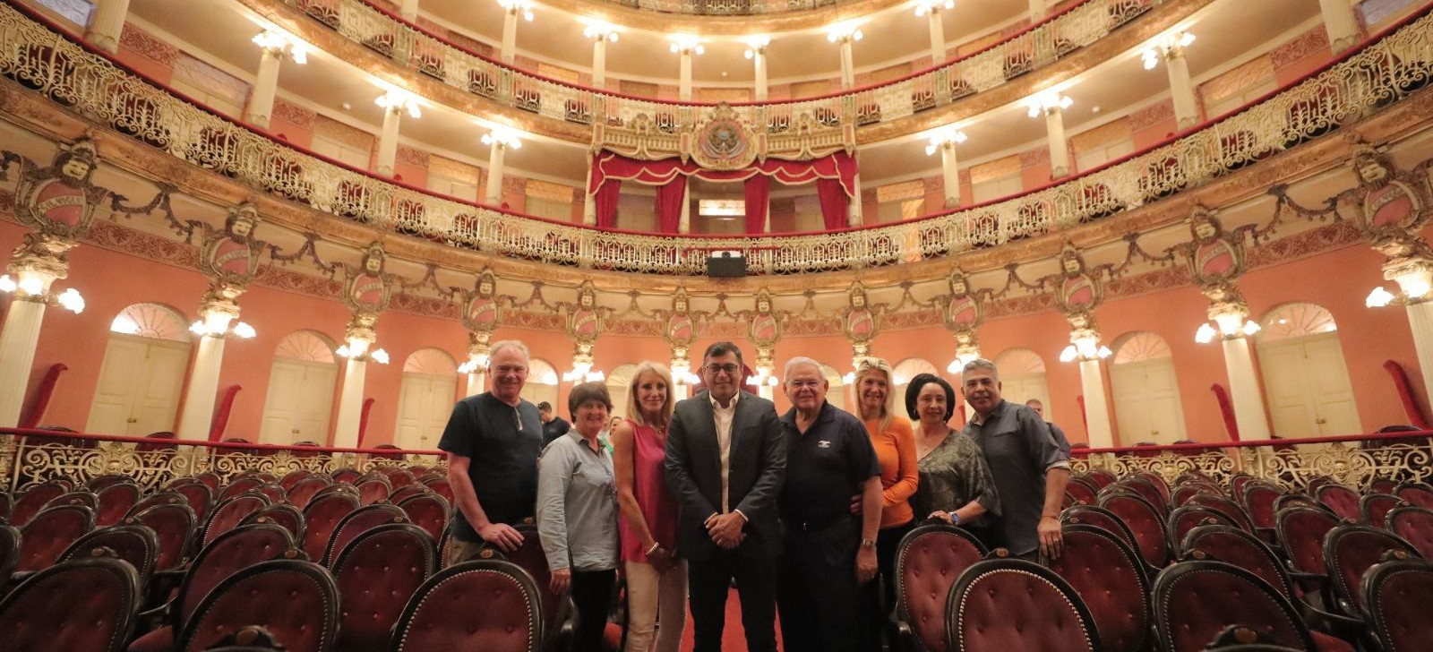 No AM, parlamentares e embaixadores dos EUA conhecem ações ambientais e sustentáveis