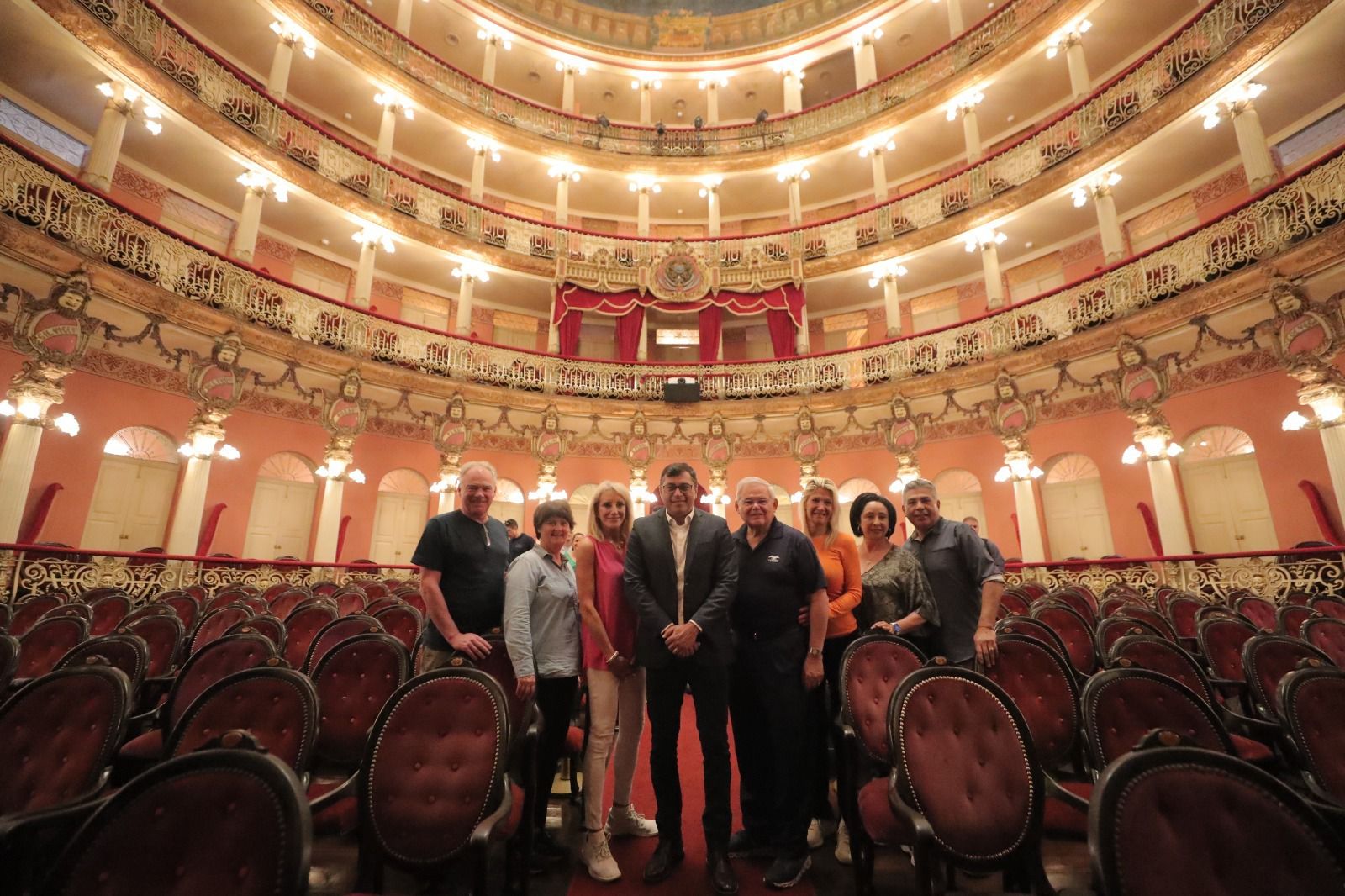 No AM, parlamentares e embaixadores dos EUA conhecem ações ambientais e sustentáveis