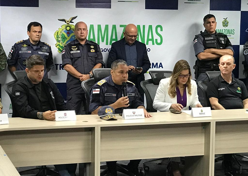 Ação integrada por diversas secretarias de Estado do Amazonas pretende combater a violência nas escolas públicas e privadas da capital e do interior (Mencius Melo/Revista Cenarium)