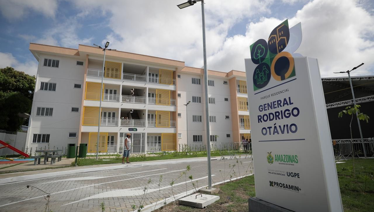 Governador Wilson Lima lança Programa ‘Amazonas Meu Lar’ e entrega 32 apartamentos