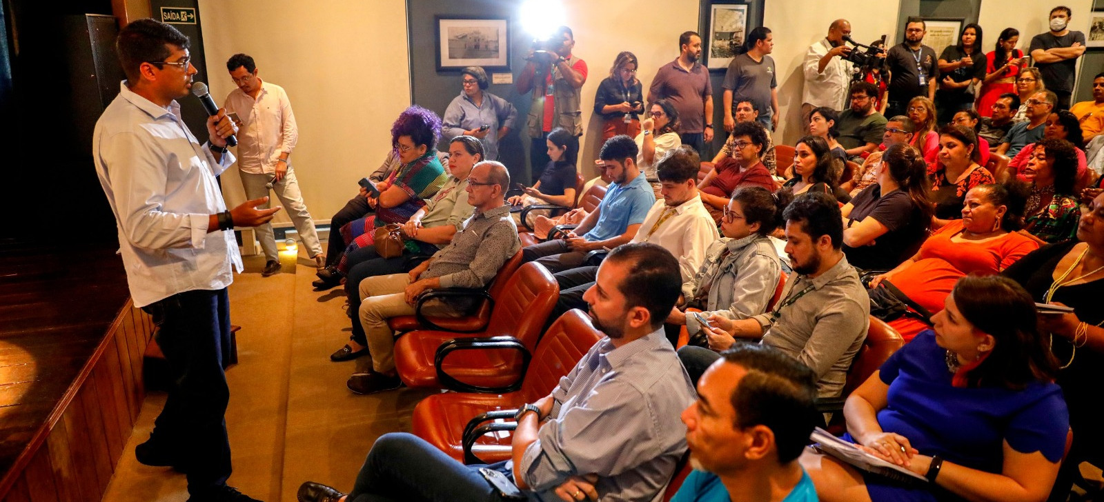 Comunidade artística do Amazonas se mobiliza para debater aplicação da Lei Paulo Gustavo