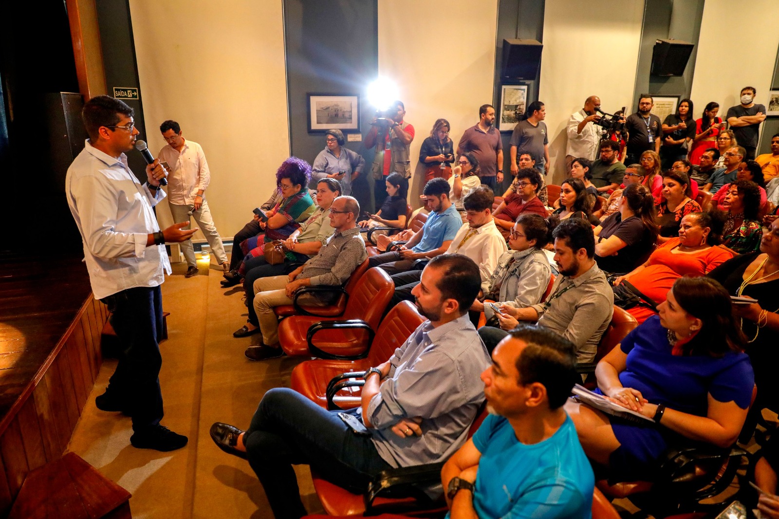 Comunidade artística do Amazonas se mobiliza para debater aplicação da Lei Paulo Gustavo