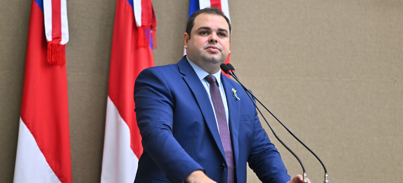 Deputado Roberto Cidade é reeleito para terceiro mandato à frente da Aleam