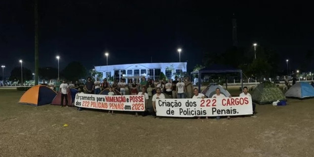 Em Roraima, aprovados em concurso da Polícia Penal cobram convocação