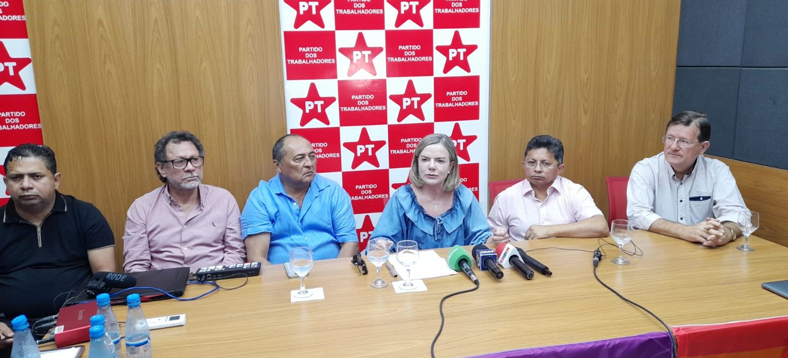 Em Manaus, presidente do PT, Gleisi Hoffmann, defende competitividade da ZFM