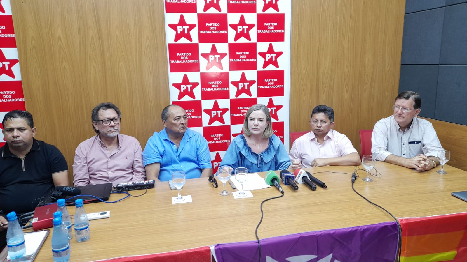 Em Manaus, presidente do PT, Gleisi Hoffmann, defende competitividade da ZFM