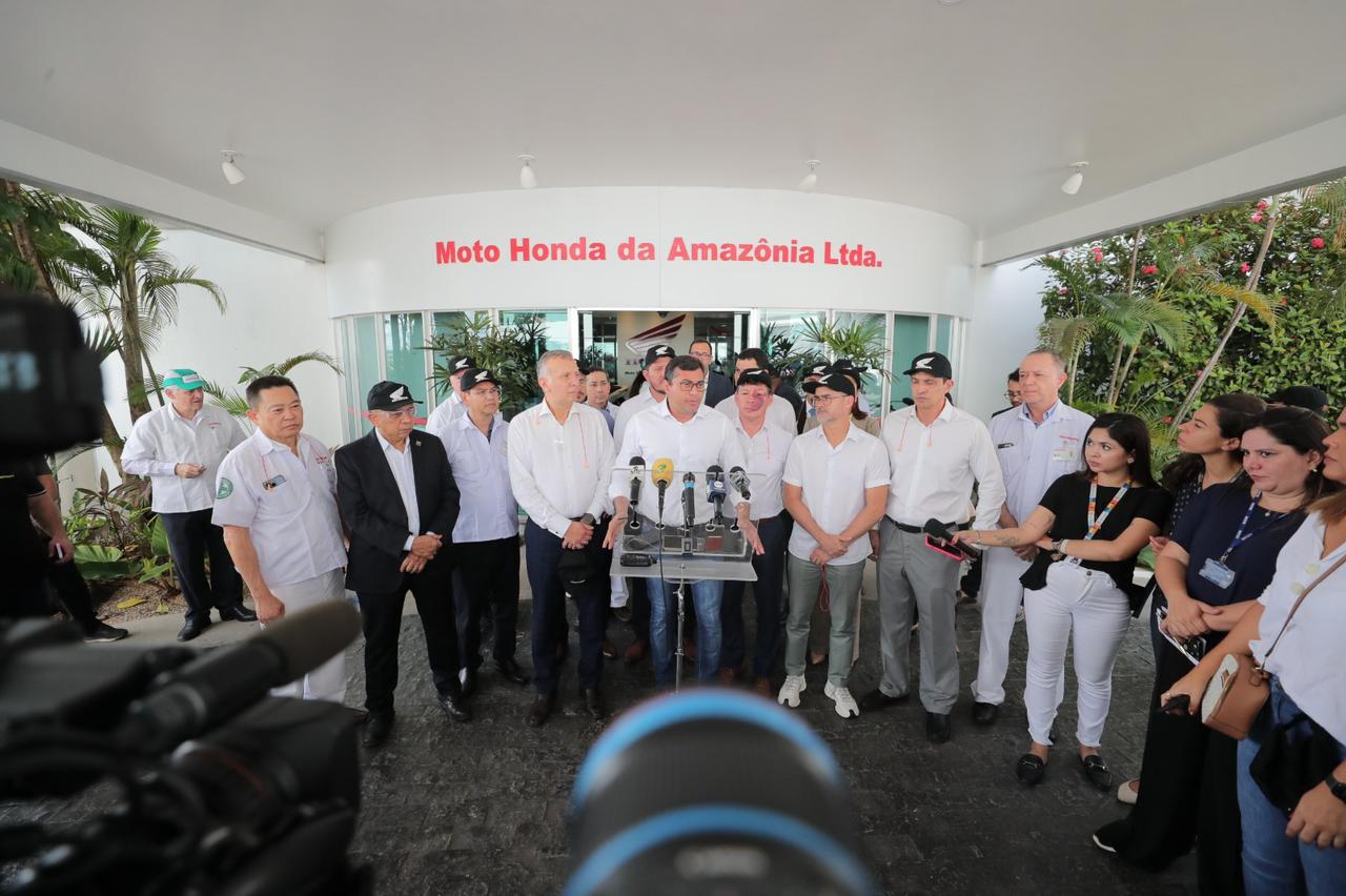 Governador do AM defende ZFM em reunião com grupo de trabalho da Reforma Tributária