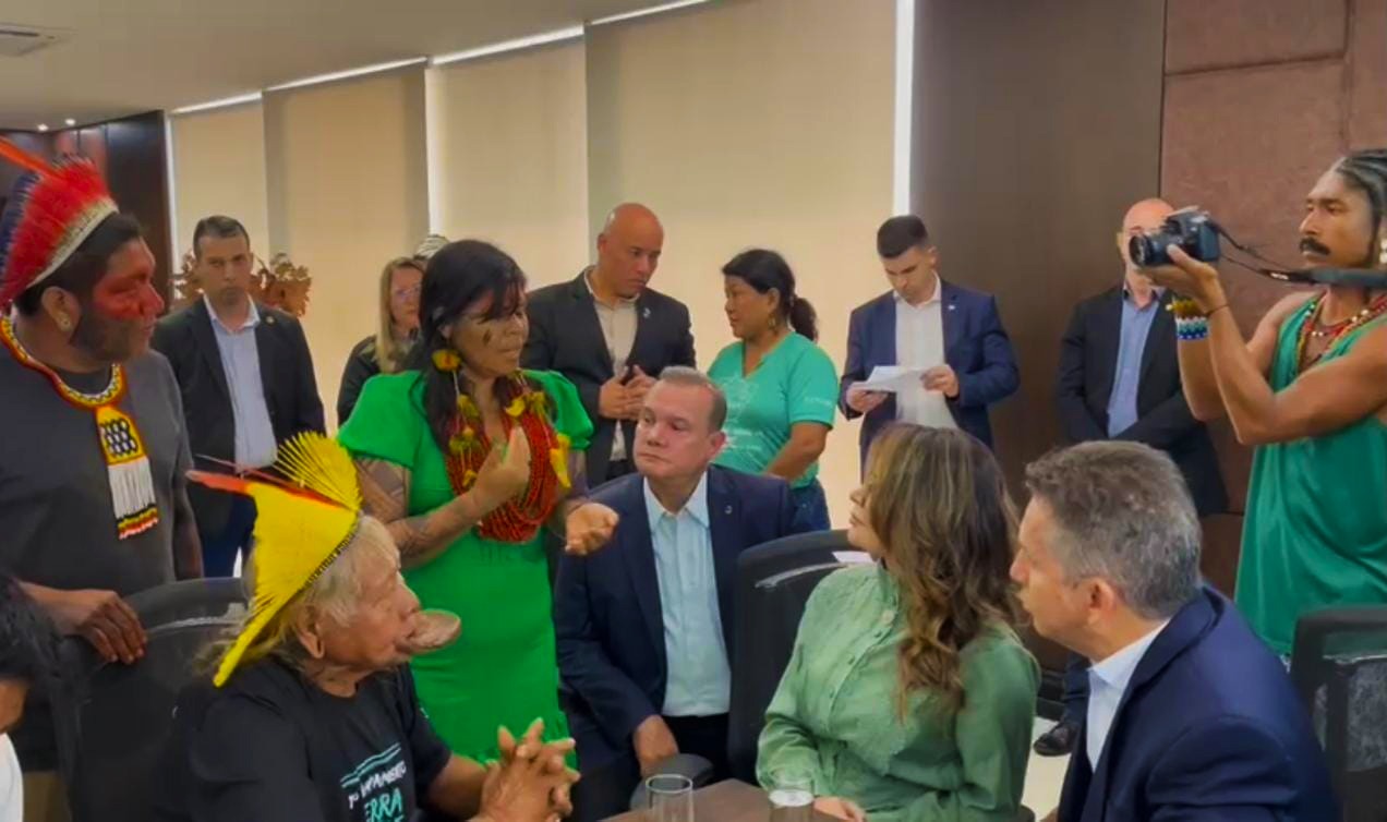 Federação dos Povos Indígenas do MT entrega carta de reivindicações ao Governo do Estado