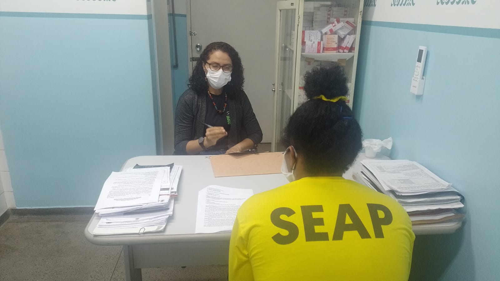 Policlínica Codajás realiza acompanhamento em saúde para população trans privada de liberdade