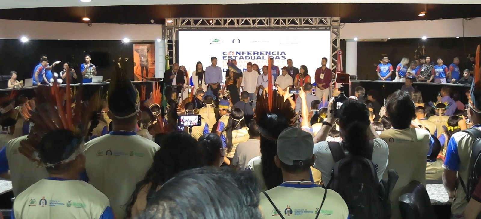 Amazonas realiza conferência em alusão ao mês dos povos indígenas