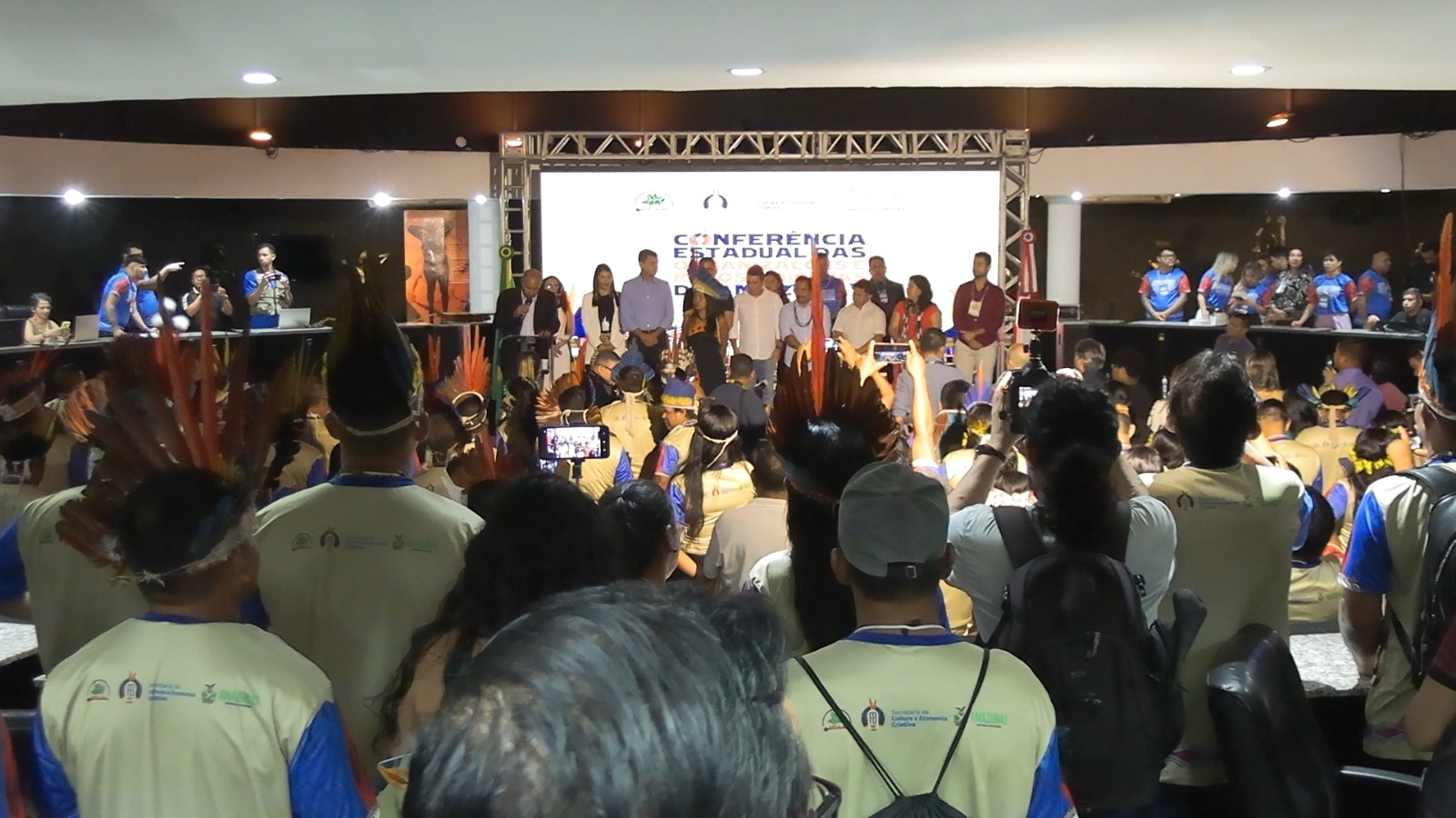 Amazonas realiza conferência em alusão ao mês dos povos indígenas