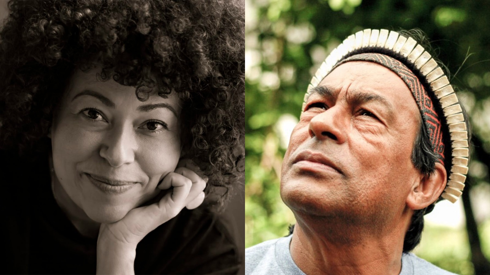 Luciany Aparecida e Ailton Krenak vão participar de Festival literário em Manaus