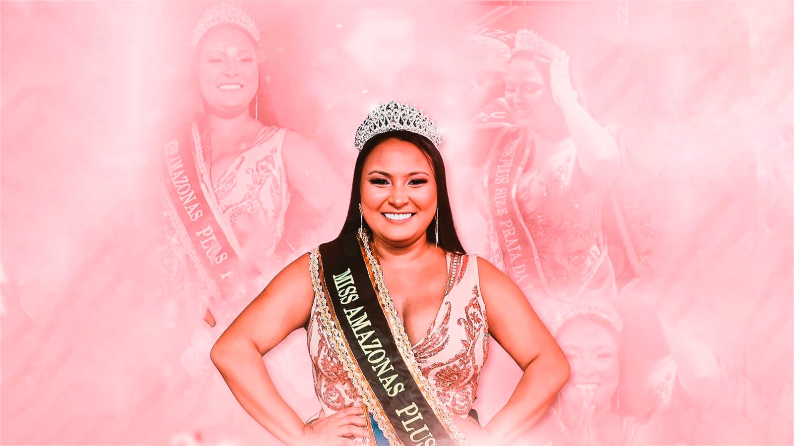 Miss Amazonas Plus Size busca recursos para competir em concurso nacional
