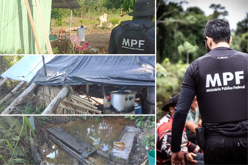 Trabalhadores em condição análoga à escravidão são resgatados no Pará; uma das vítimas tem 14 anos