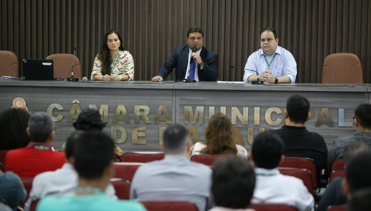 Presidente da CMM apresenta planejamento estratégico com metas até 2027