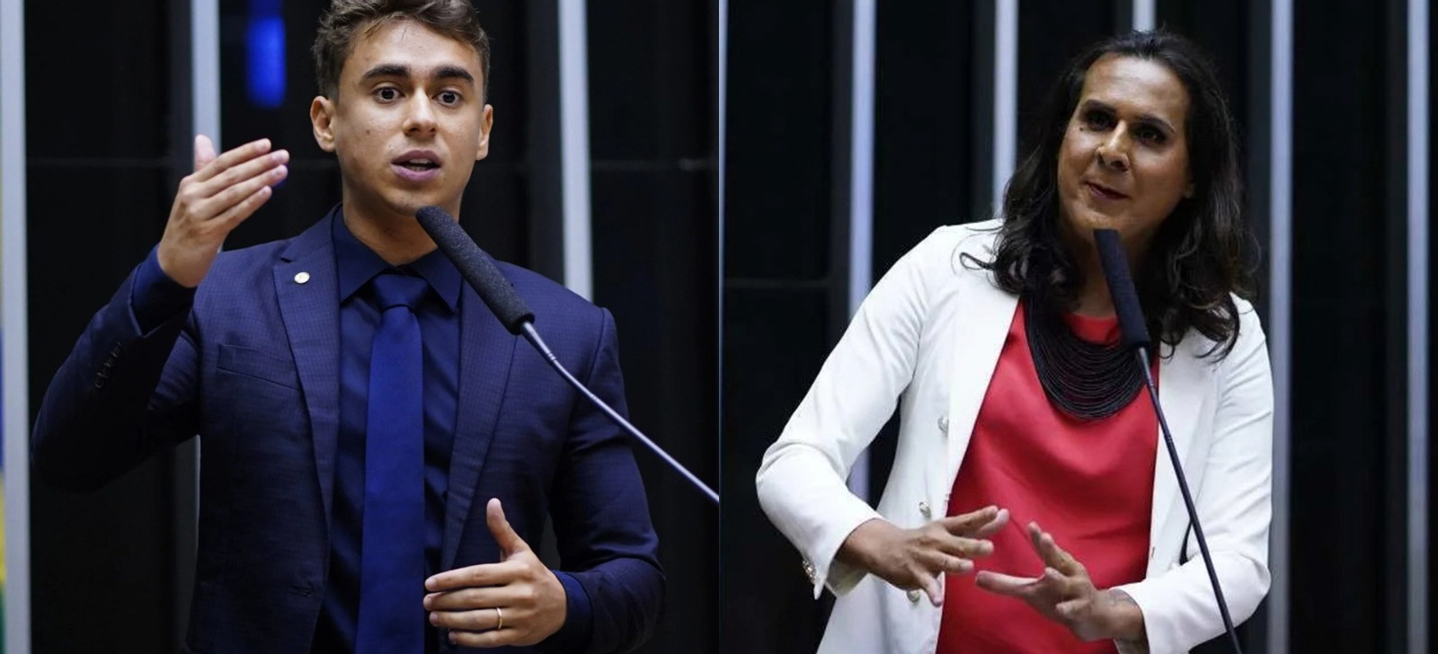 Transfobia: Nikolas Ferreira é condenado a pagar R$ 80 mil a Duda Salabert