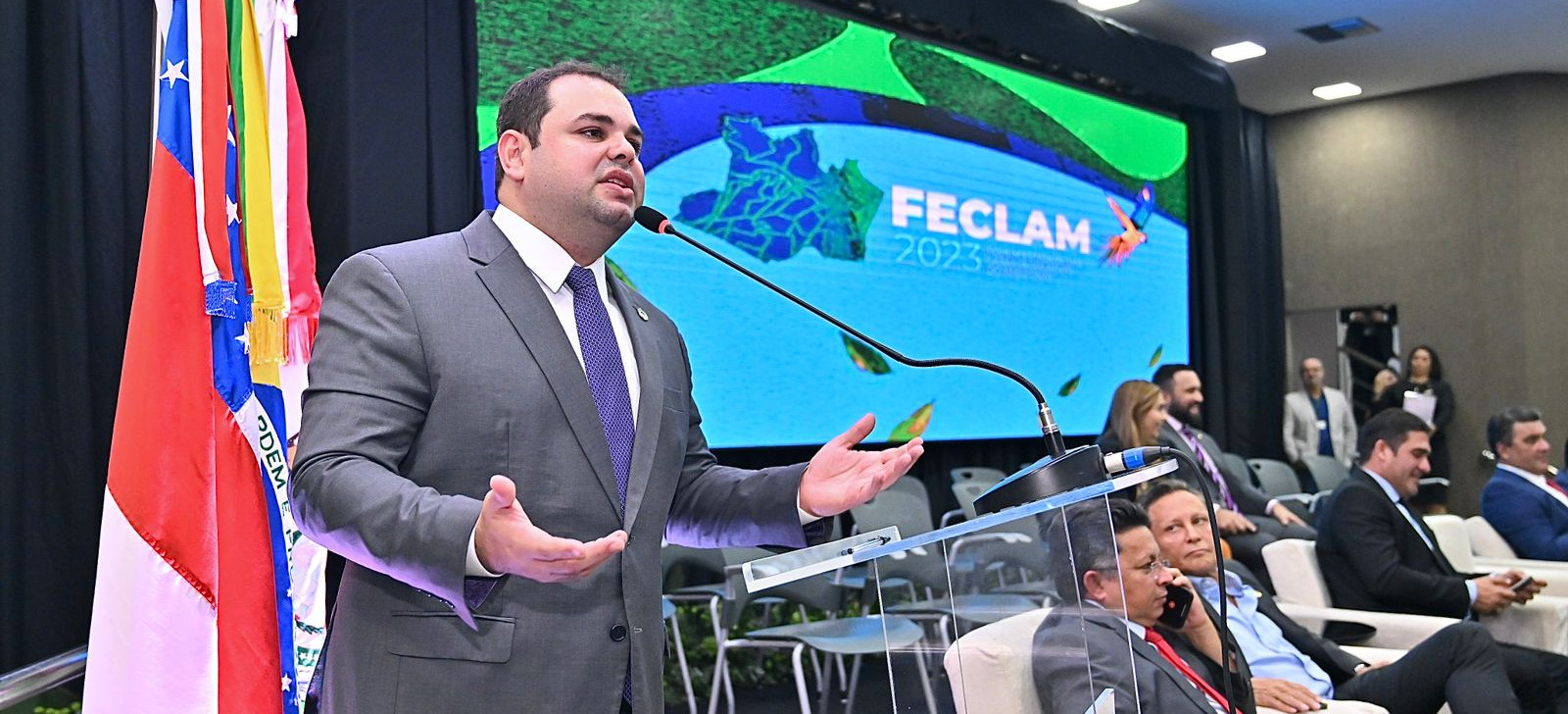 O Feclam reuniu um público de quase 800 inscritos em dois dias de evento (Divulgação/Aleam)