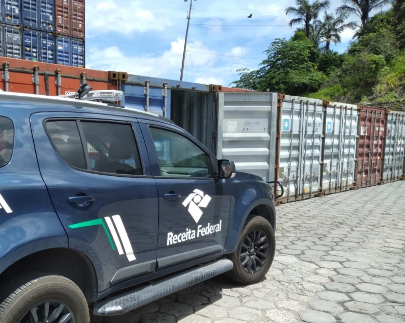 No AM, Receita Federal apreende mais de 2,5 mil toneladas de minério